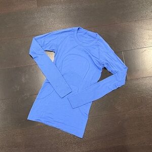 Lululemon swiftly tech long sleeve